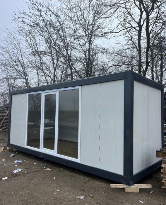 Vand containere modulare container modular santier birou vitrina grup sanitar cafenea