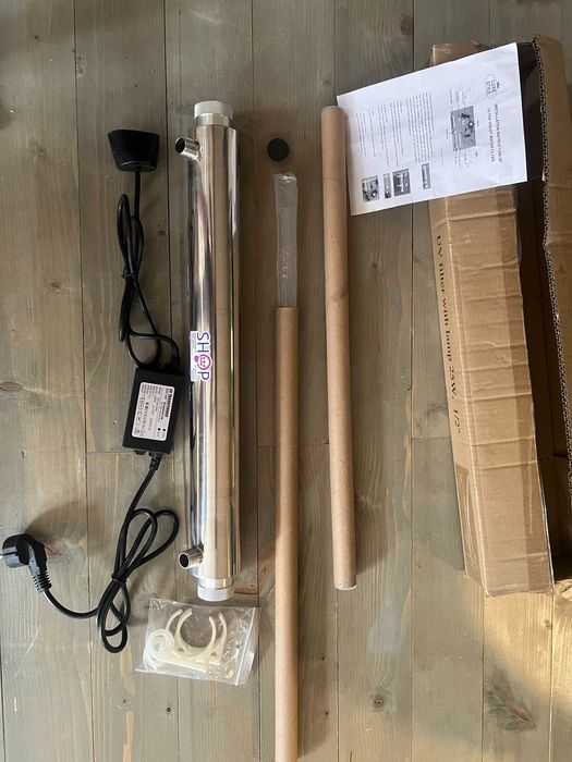 Lampa UV pentru apa potabila