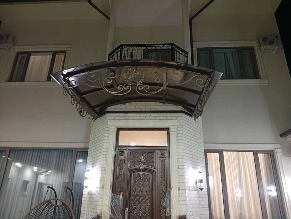 покраска ворот. Дарвоза Darvoza тамирлаш бойаш. Ремонт реставрация.