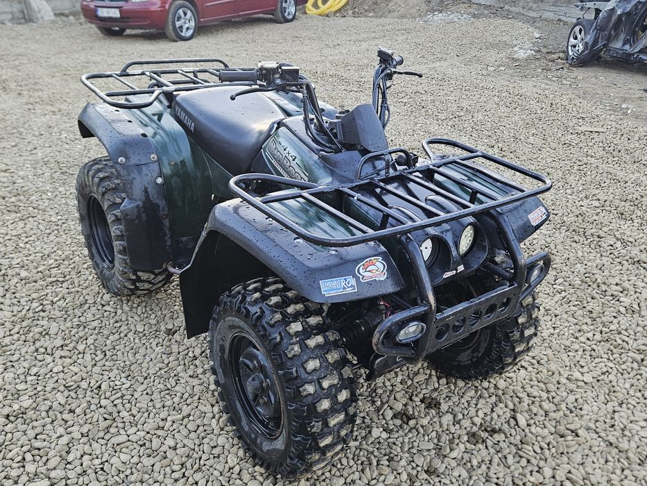 Vând ATV Yamaha Big Bear 400 4x4 – 2004