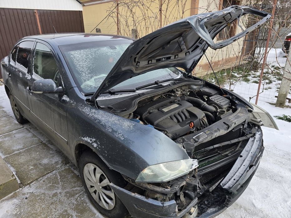 Dezmembrez Skoda Octavia 2, 1.6 mpi cu GPL