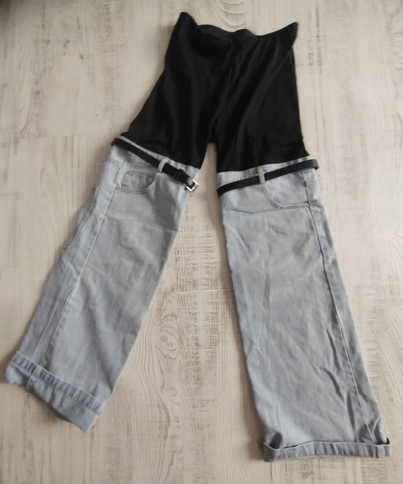 Дънки размер С, малко М