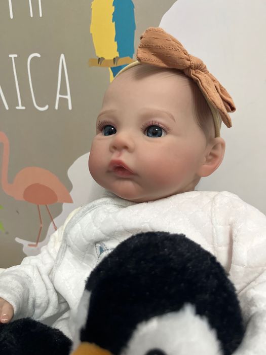 Papusa reborn bebelus noua