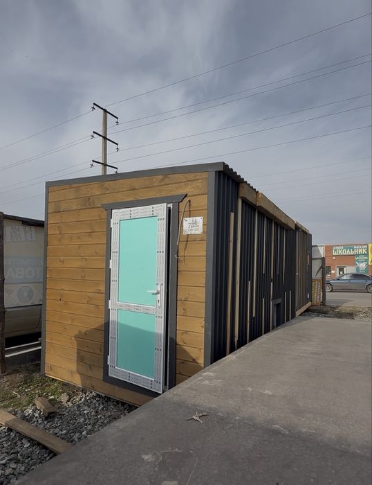 Мобильная баня в наличии