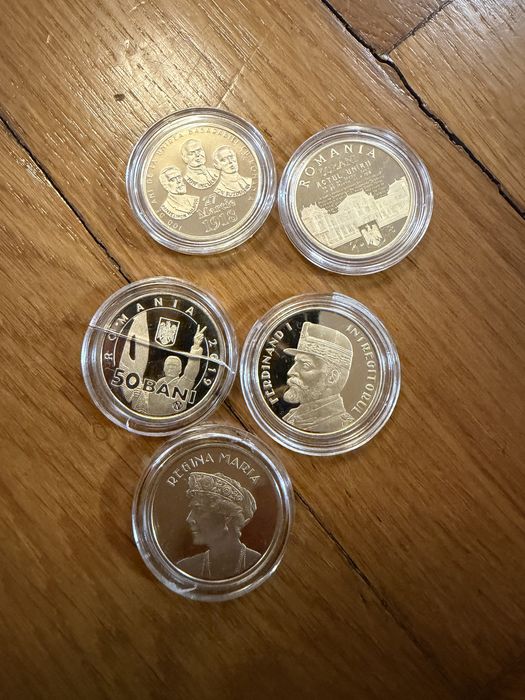 Monede comemorative proof