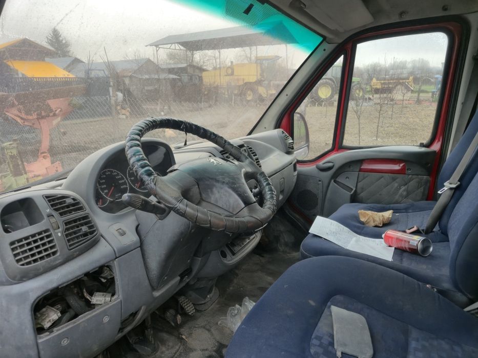 Boxer iveco sprinter 7 locuri defect