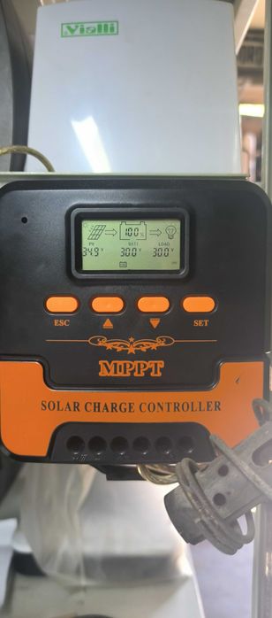 Солнечная панель 440вт+контроллер