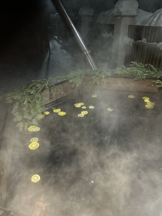 Баня на Прохладной с чаном