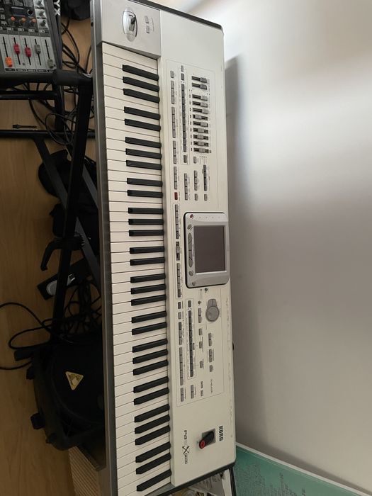 Korg pa 2 x pro in stare buma de functionare,sa cantat foarte putin