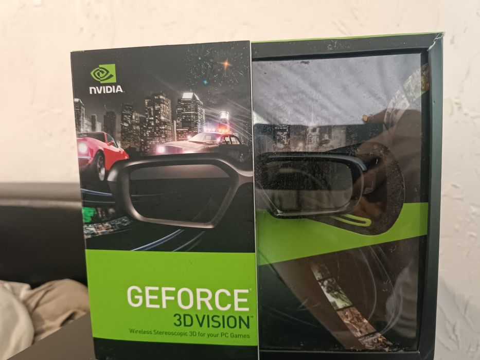 Продам очки  GEFORCE 3D VISION