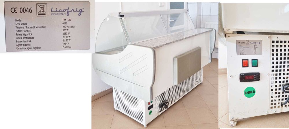 Vitrină frigorifică orizontala | Carne, lactate | Ipotesti | Suceava