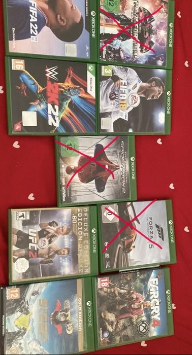 Jocuri xbox one/seria x