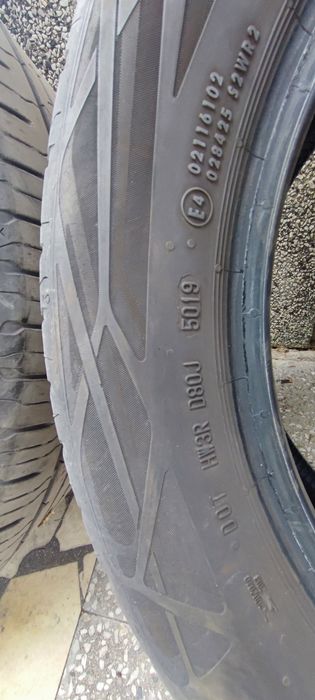 Continental EcoContact 6 - 215/55/17
