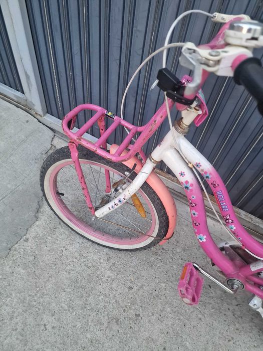 Bicicleta de fetita, ROZ, stare buna de functionare, 5-8