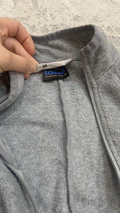 Комбинезон флисовый Lassie