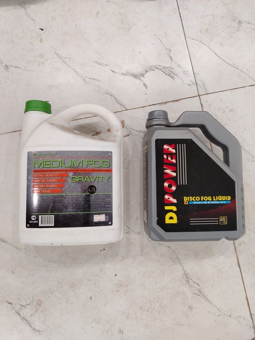 Генератор дыма 2 штуки, жидкости для дыма