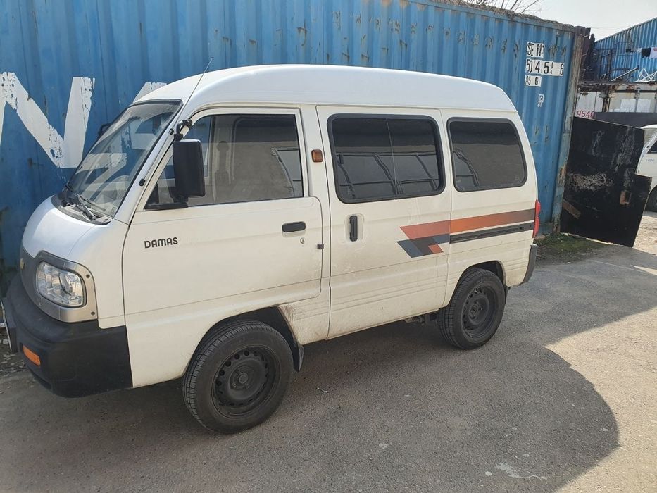 Chevrolet Damas 2020