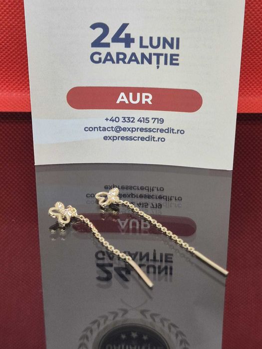 Cercei Aur 14K ( ag 46 b 4077 .1 )