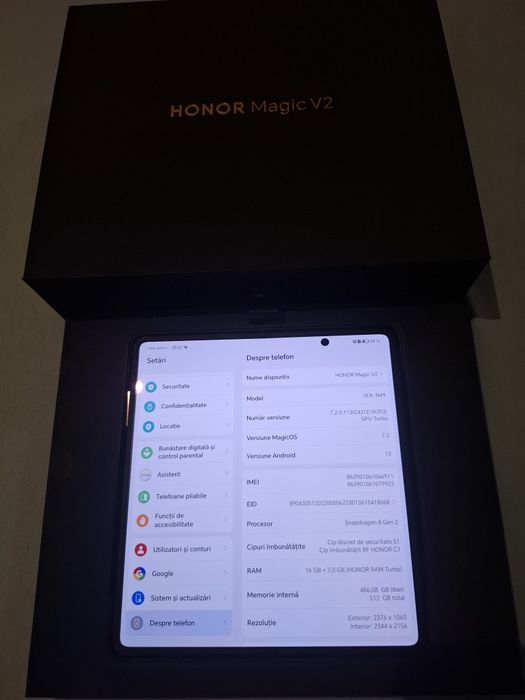 Honor Magic V2 512GB / 16GB RAM – Ca nou