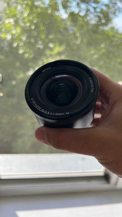 Viltrox 13mm f/1.4 E (Sony) — Состояние нового, полный комплект
