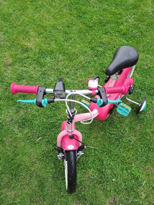 Детски велосипед от Декатлон 14 инч за момиче