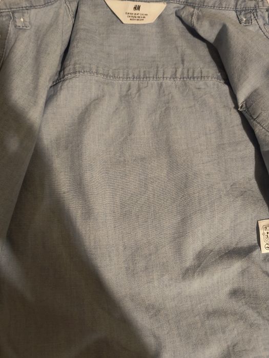 Cămașă din Denim, marca H&M, mărimea 104 cm
