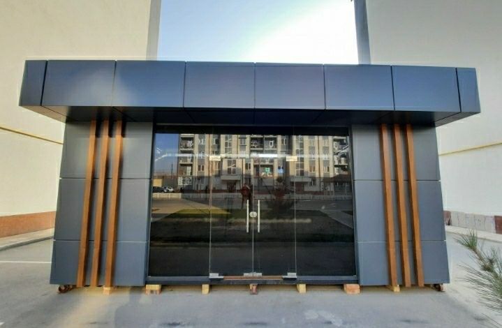 Домики из контейнера