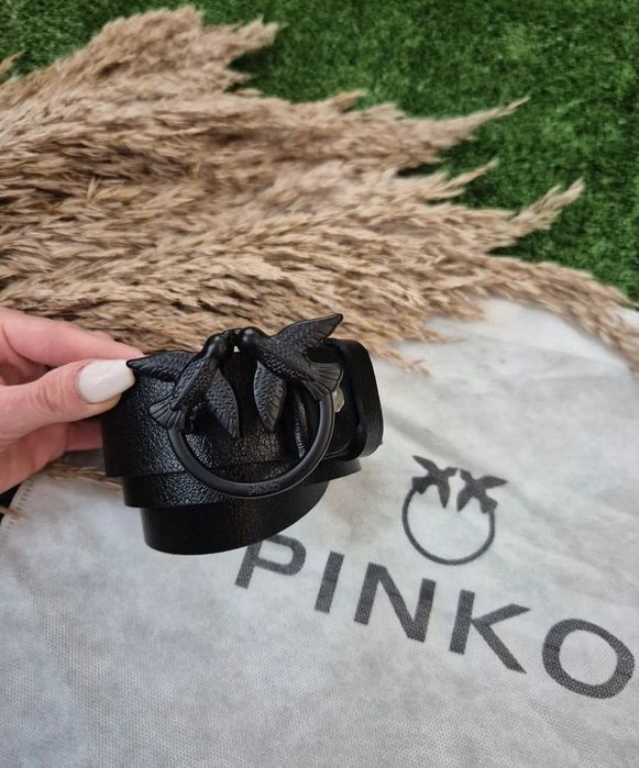 Колани ест.кожа Pinko, Ralph, Ysl, Guess