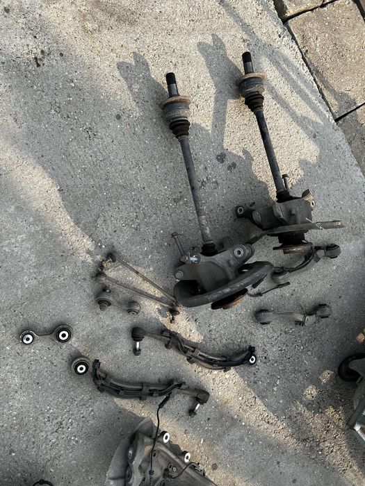 Cadru motor punte spate fuzete bascule brate bmw f10 f11 f06 f12 f13