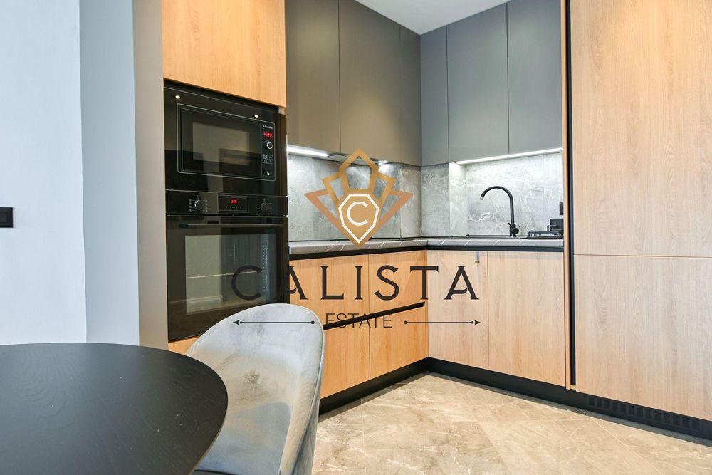 Двустаен апартамент под наем в ж.к. Кръстова вада, 2156490