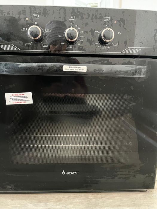 Духовой шкаф и варочная панель