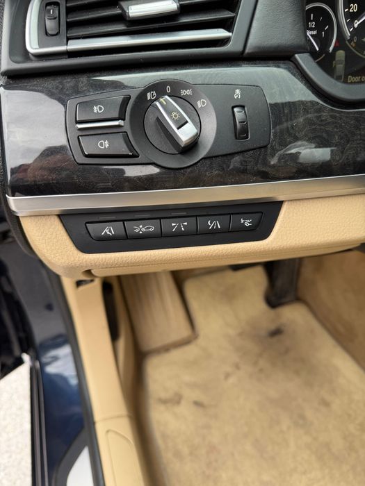 Bmw F01 740d 306кс НА ЧАСТИ