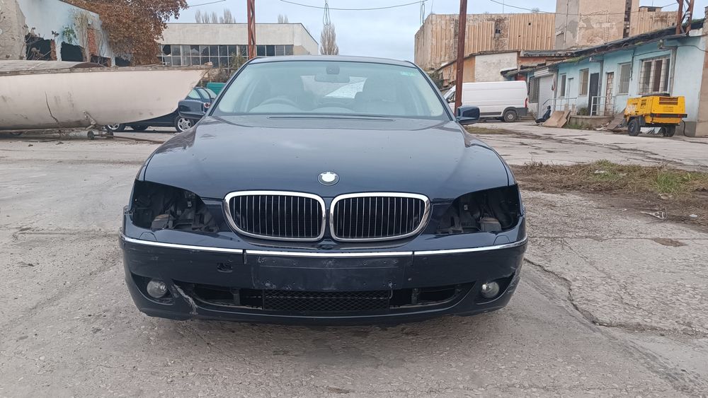 Бмв е65 750 367к N62b48 на части!!!