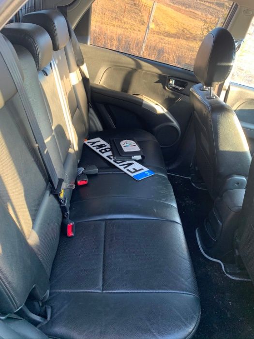 Bancheta Spate + Centuri Kia Sportage 2007
