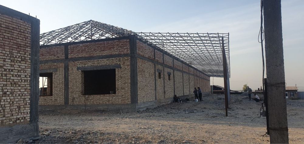 Konteyner va bozor profillaridan metall konstruksiya qurosh xizmati