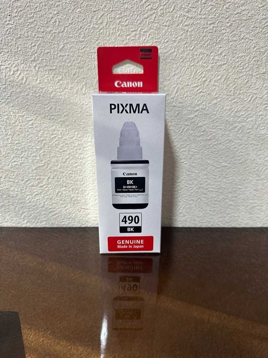 Чернила Canon GI-490 на комплект или штук 24/7