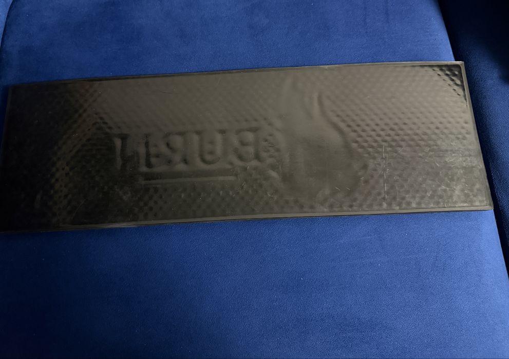 Suport pahare bar cauciuc, Burn