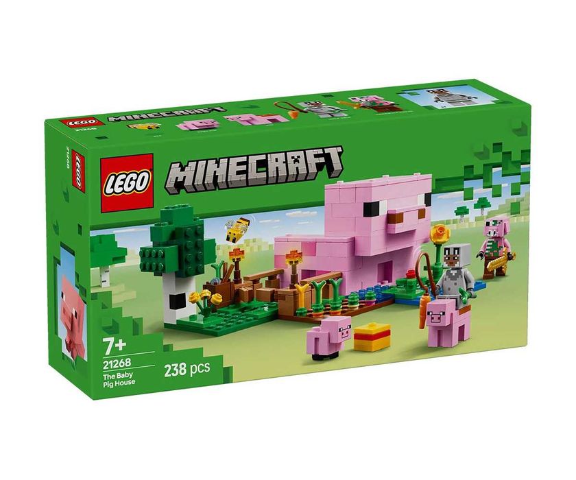 LEGO Minecraft 21268 - The Baby Pig House