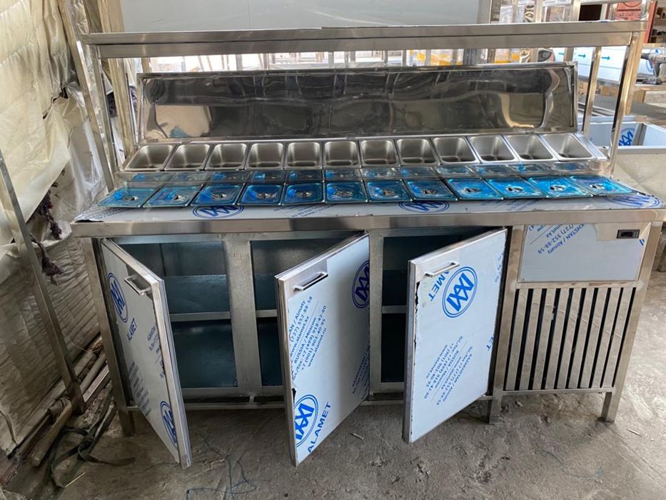 Стол пицца Салладето,стол морозильники,мармиты