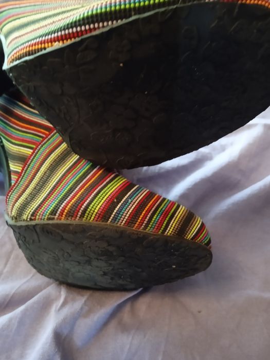 Дамски обувки с ток