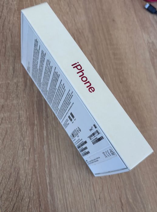 iPhone 13 red product