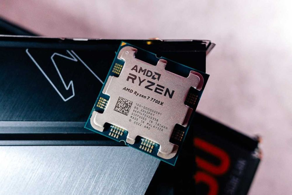 Ryzen 5 7500F 8400F Ryzen 7 9850X3D AM5 процессоры