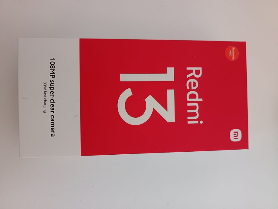 Redmi 13 midnight black
