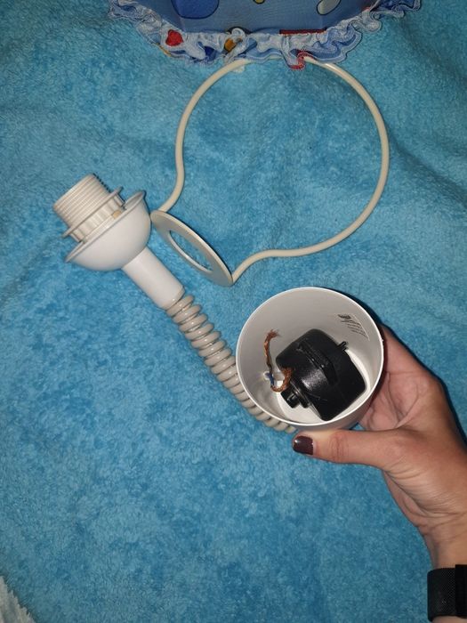 Lampa/lustra + veioza copii