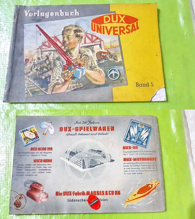 Raritati: Cataloage Jucarii Germania vechi Marklyn-Dux-Thale interbelice anii 1920-40. Pret pe bucata la alegere sau mai multe la comanda.