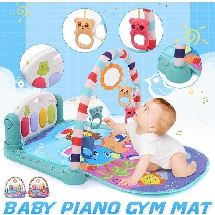 Игровой коврик для новорожденных.