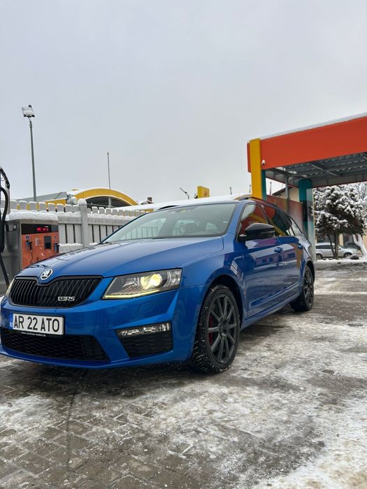 Skoda Octavia Vrs