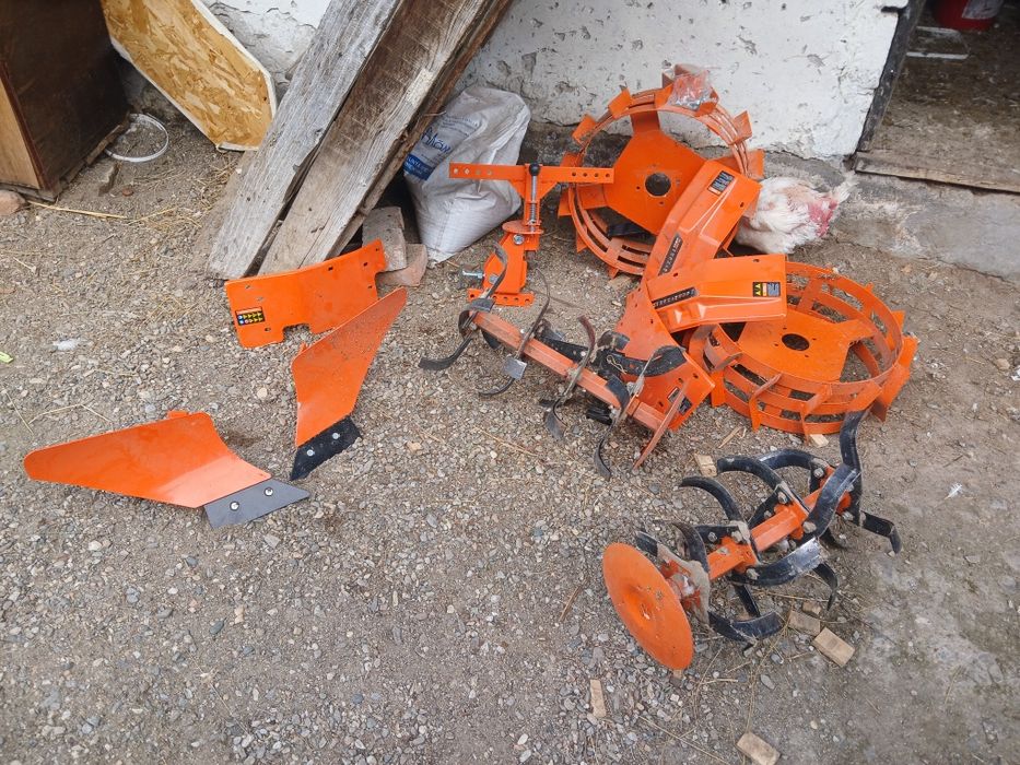 Vand motocultor Rurix
