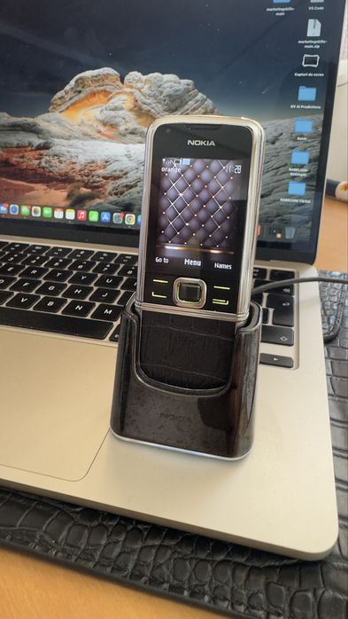 Nokia 8800 Arte – Ediție Custom Crocodile | Doar 302 ore | RAR | Colecție