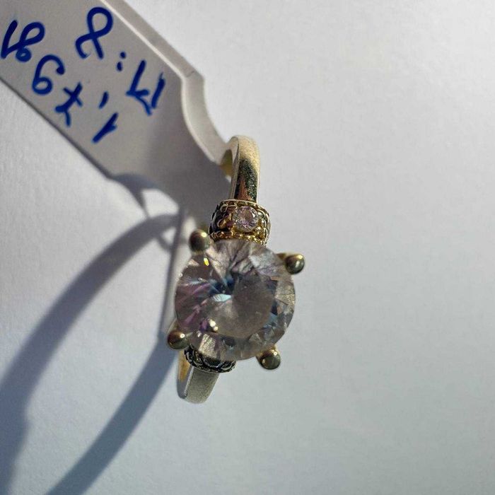 Inel logodna aur 14k 1,79gr (cdc)